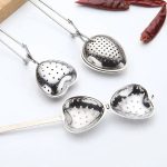 Tea Infuser Stainless Steel Mesh Tea Strainer Spice Filter  Coffee Diffuser Handle Tea Ball Infuser Home Kitchen Teaware - Image 5