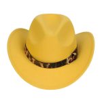 2025 Free Sample Shinehats Luxury Chapeau Femme Western Wide Brim Hat Fedora Wholesale Cowboy Felt Custom Logo Cowboy Hats - Image 69