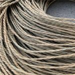 Handmade Natural Plant Cattail Water Grass Seagrass and Straw Ropes for Weaving Craft Materials Home Decorative Materials - Image 5