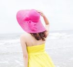 Wholesale Fashion Summer Beach Sun Straw Hat for Women,  Beautiful Style Seaside Big Brim Woven Stars Ornament Paper Straw H - Image 15