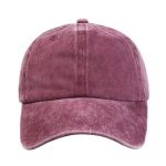 Wholesale Blank Washed Unstructured Low Profile Dad Hat Custom Logo Cotton Plain Strapback Vintage Baseball Cap - Image 17