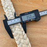Natural Plant Handmade Corn Husk Seven-Strand DIY Braided Rope Eco-Friendly Straw Weaving Craft Material - Image 5