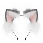 Factory Outlet Anime Lolita Cosplay Party Costume Hairband Fox Cat Ears Head Band Hair Accessories - Image 9