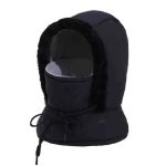 Wholesale Men Ski Mask for Outdoor Sports Windproof Balaclava Women's Thick Warm Winter  Fashion Polar Fleece Lined Hood Hat - Image 7