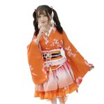 High Quality Japanese Traditional Kimono Pajamas Cosplay Lolita Maid Dress Anime Uniforms Halloween Costume - Image 12
