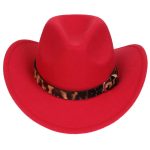 2025 Free Sample Shinehats Luxury Chapeau Femme Western Wide Brim Hat Fedora Wholesale Cowboy Felt Custom Logo Cowboy Hats - Image 22