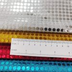 100% Polyester Knitted Fabric with 6mm Sequin Fabric for Garment - Image 3