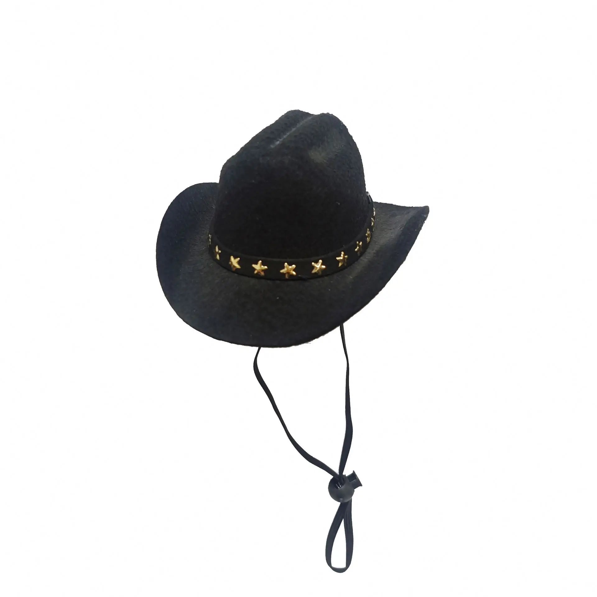 H35aaa7cf84794637b38cdb45e8390301t Costume Cosplay Cap Funny Halloween Costumes for Dogs Cat Pet Holiday Party Decoration Mini Cowboy Hat - Image 1