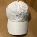 011364 Women's Embroidered Adjustable Denim Baseball Cap Tail Hat Dog Mom - Image 13