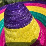 Promotional Natural Straw Mexican Hat for Activities, Supply 2020 Hot Sale Classic Unisex Mexico Hats Sombrero - Image 2