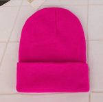 BEA-13 Multicolor Knitted Beanie Knit Hat for Men,high Quality 20 Kinds of Colors Cheap Winter Knitting 3d Beanie Hat - Image 3