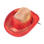 OR258 Colorful Led Light up Festival Halloween Christmas Western Cowgirl Cowboy Hat for Party Performance - Image 10