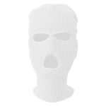 Full Face Cover Ski Mask Hat 3 Holes Balaclava Windproof Knit Beanies Bonnet Winter Warm Unisex Caps - Image 8