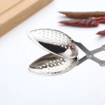 Tea Infuser Stainless Steel Mesh Tea Strainer Spice Filter  Coffee Diffuser Handle Tea Ball Infuser Home Kitchen Teaware - Image 3