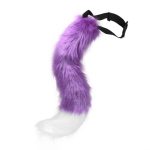 Wholesale Factory Many Colors Real Natural Fur Tails Artificial Fox Tail - Image 3