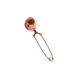 Stainless Steel Sphere Mesh Tea Strainer Coffee Herb  Diffuser Handle Spice Filter Tea Ball Match Tea Infuser - Image 2