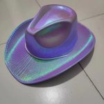 Light up Cowboy Hat Led Neon Cowboy Hat for Wedding Carnival Festival Party Costume Hats - Image 9