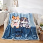 Winter Sherpa Plush Warm Blanket for Adult  king Size  Thick Warm Fluffy Home Soft Raschel  Blankets - Image 6