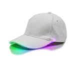 FREE SAMPLE Embroidered Cotton Men Hat Led Flashing Light up Shiny Fitted Baseball Sports Hat Cap With Custom logo - Image 8