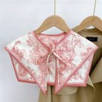 ENcollar-186 Wholesale Pearl Ea Cos Neck Lace for Women Clothing Embroidery Rhinestone Design Patch Embroidered Lace Collar - Image 14