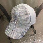 Summer Women's Baseball Light up Rhinestone Caps Hip Hop Hats for Women Snapback Unisex Adults Sports Trucker Cap - Image 15