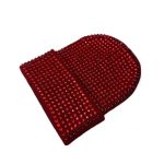 Global Shipping Knitted Warm Acrylic High Quality Cap Crystal Diamond Shine Rhinestone Beanie Fashion Winter Hat for Women - Image 3