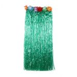 Colorful Party Decorations Sand Dance Skirt Disguise  Hawaiian Grass Raffia Hula 40cm Skirt - Image 5