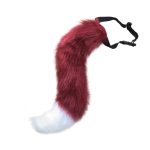 Wholesale Factory Many Colors Real Natural Fur Tails Artificial Fox Tail - Image 13