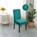 Waterproof Thickened Leaf Elastic Covers, European and American Style Household Jacquard Chair Covers - Image 10