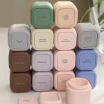 En an Plastic  Magnetic Travel Containers Capsule Set En'an Daily Use Portable for Shampoo Conditioner Enan Body Wash Pills - Image 5