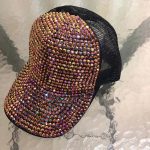 Summer Women's Baseball Light up Rhinestone Caps Hip Hop Hats for Women Snapback Unisex Adults Sports Trucker Cap - Image 12