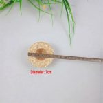 Pet Spring Summer Braided Vintage Farmer Adjustable Diy Doll Decorated Straw Hat Mini - Image 3