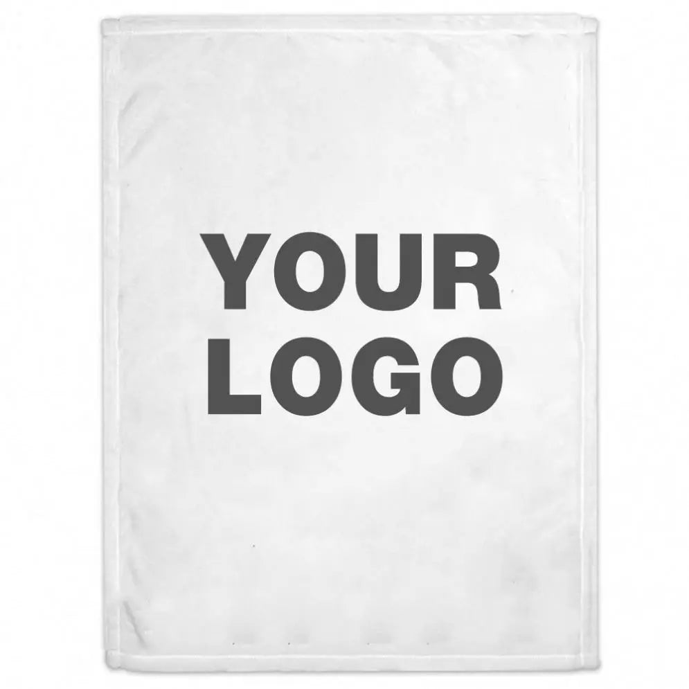 H40fa6d8d86674b90bdc3604f5f10670ex Karol G Luxury Plush Polyester Customized Soft Screened Embroidered Print Bed Throw Custom Logo Blanket With - Image 1