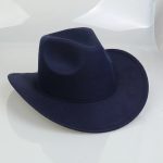 2025 Free Sample Shinehats Luxury Chapeau Femme Western Wide Brim Hat Fedora Wholesale Cowboy Felt Custom Logo Cowboy Hats - Image 48