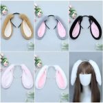 Dog Ear Plush Droopy Headband Poodle Animal Cosplay Hair Accessory Furry Floppy Ears - Image 2