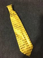 LL-9843 Led Colorful Glitter Sequin Unisex Luminous Bow Tie for Bar Night Halloween Party - Image 3