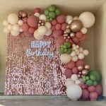 Hot-selling Outdoor Colorful Square Shimmer Wall Panels Sequin Backdrop for Party Wedding Decorations Balloons Party  Supplies - Image 5