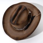 Wholesale New Vintage Wool Fedora Hat for Women and Men Custom Wide Brim Fashionable Ladies' Fedora for Business and Party - Image 16