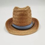 Mini-0031 Custom Panama Fedora Pet Dog Cat Mini Small Party Straw Hat - Image 5