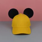 100% Cotton Custom Logo Mouse Ears Blank Baseball Cap Party Hat - Image 9