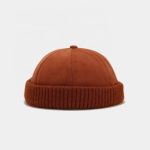 New Warm Docker Brimless Skull Cap Hat Winter Hats for Women Men Outdoor Fashion Casual Dress - Image 2