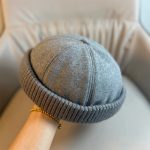 Landlord Sailor Cap Docker Hat for Unisex Brimless Breathable Hip Hop Beanie Hats Adjustable - Image 10