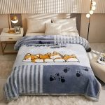 king Size Queen High Quality Thick Warm Fluffy Blanket Home Soft Raschel  2 Ply Blankets  Pvc Bag Throw Blankets for Winter - Image 10