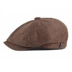 New Men Newsboy Spring Summer Thin Retro Beret Hat Wild Casual Hats Unisex Octagonal Cap Fashion Hip Hop Caps Gorras - Image 10