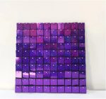 Hot-selling Outdoor Colorful Square Shimmer Wall Panels Sequin Backdrop for Party Wedding Decorations Balloons Party  Supplies - Image 25
