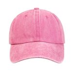 Wholesale Blank Washed Unstructured Low Profile Dad Hat Custom Logo Cotton Plain Strapback Vintage Baseball Cap - Image 12