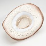 Breathable Wide Brim Straw Hat Hollow Cowboy Hats Patches Wholesale Summer Sun Caps for Men - Image 6