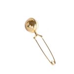 Stainless Steel Sphere Mesh Tea Strainer Coffee Herb  Diffuser Handle Spice Filter Tea Ball Match Tea Infuser - Image 6