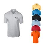 High Quality 100% Cotton Custom Logo Men Polo Shirt Polo T-shirts - Image 5