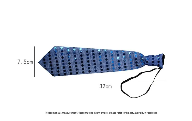 Stylish LED Tie and Bowtie for Nightclub Bar Disco Atmosphere-Creative Luminous Novelty for Parties
